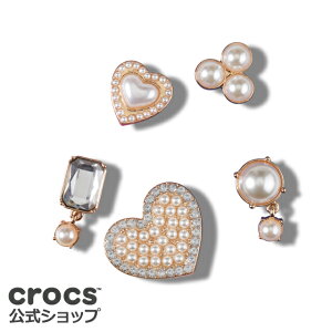 �y�N���b�N�X�����z�p�[���[ �Q�[�g 5 �p�b�N Pearly Gates 5 Pack / crocs �W�r�b�c �`���[�� �J�X�^�}�C�Y