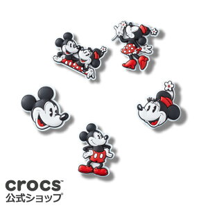 �y�N���b�N�X�����z�~�b�L�[ �A���h �t�����Y 5 �p�b�N Mickey and Minnie 5Pck / crocs �W�r�b�c �`���[�� �J�X�^�}�C�Y | �N���b�N�X �A�N�Z�T���[ �V���[�Y �L���� �V���[�o�b�W ���� �f�R �p�[�c 
