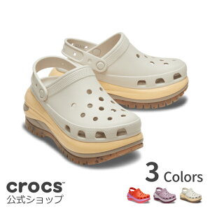 yő60%OFFIzyNbNXzKNbV NbO 6cm q[ Mega Crush Clog / crocs fB[X Y  T_
