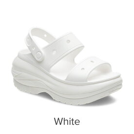 45%OFF~12/11 1:59まで【クロックス公式】メガクラッシュ サンダル 6.4cm ヒール Mega Crush Sandal / crocs レディース メンズ 厚底 クロッグ