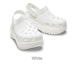yIző 50%OFFP5{I~10/14 9:59܂ŁyNbNXzKNbV NbO 6cm q[ Mega Crush Clog / crocs fB[X Y  T_