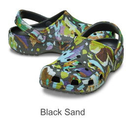 45%OFF~12/11 1:59まで【クロックス公式】クラシック ペインテッド フローラル クロッグ