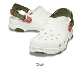 【半額セール！6/11 1:59まで】【クロックス公式】クラシック オール テレイン クロッグ Classic All Terrain Clog / crocs レディース メンズ サンダル 定番 SS24 2024CPN