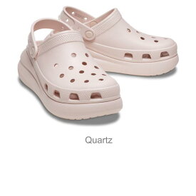 【30％OFF！6/11 1:59まで】【クロックス公式】クラッシュ クロッグ 6cm ヒール Crush Clog 207521 / crocs レディース メンズ 厚底 サンダル