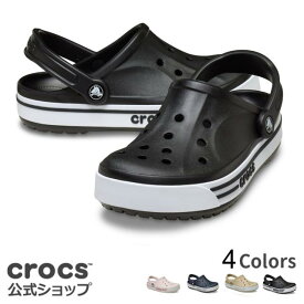新商品！【公式】 サンダル クロックス メンズ レディース crocs バヤバンド スポーツ クロッグ オフィスサンダル ルームシューズ 軽量 クッション性 幅広 柔軟性 フィット感 ベストセラー 人気 正規品