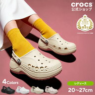 30%OFF〜3/19 9:59まで【公式】 クロックス サンダル レディース crocs 厚底 バヤ プラットフォーム クロ…
