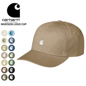 �J�[�n�[�g �_�u�����[�A�C�s�[ �L���b�v Carhartt WIP MADISON LOGO CAP 6�p�l���L���b�v �X�q i023750