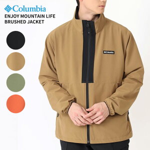 RrA Columbia GWC}EeCtubVhWPbg Enjoy Mountain Life Brushed Jacket PM0489 Y AE^[