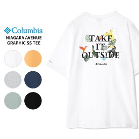 コロンビア Columbia ナイアガラアベニューグラフィックショートスリーブティー Niagara Avenue Graphic SS Tee PM0755 半袖Tシャツ トップス カットソー