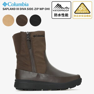 RrA fB[X hu[c Columbia Tbvh X[ fB[@ TChWbv EH[^[v[t Ijq[gCtBjeB SAPLAND III DIVA SIDE-ZIP WP OHI Xm[u[c YL8933