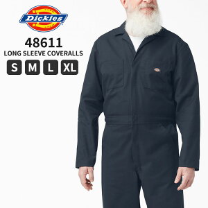 Dickies Long Sleeve Coveralls fBbL[Y Jo[I[ Ȃ cro-48611 Y fB[X