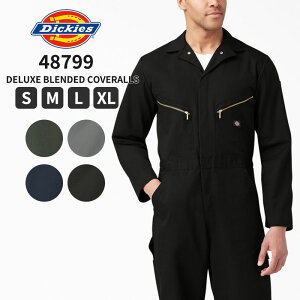 Dickies Deluxe Blended Coveralls fBbL[Y  Jo[I[ Ȃ cro-48799 Y fB[X
