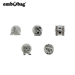 �G���{�o�b�O embobag �V���[�Y�A�N�Z�T���[ �A���t�@�x�b�g alphabet ���� �T���_�� �V���[�Y �`���[�� �f�R �J�X�^�� �J�X�^�}�C�Y