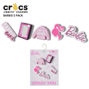 NbNX CROCS Wrbc jibbitz V[YANZT[ o[r[ 5pbN Barbie 5 Pack  T_ V[Y `[ fR JX^ JX^}CY lR|X