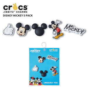 NbNX CROCS Wrbc jibbitz V[YANZT[ fBYj[ ~bL[ 5pbN Disney Mickey 5pk  T_ V[Y `[ fR JX^ JX^}CY lR|X