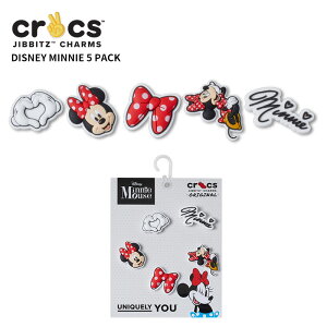 NbNX CROCS Wrbc jibbitz V[YANZT[ fBYj[ ~j[ 5pbN Disney Minnie 5pk  T_ V[Y `[ fR JX^ JX^}CY lR|X
