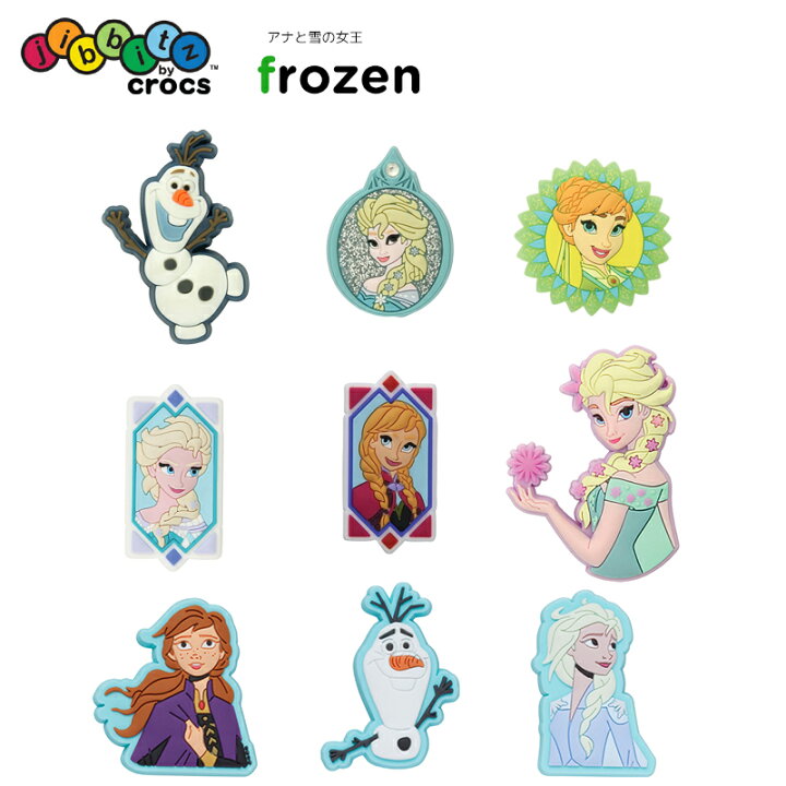 楽天市場 ジビッツ Jibbitz ディズニー アナと雪の女王 オラフ Frozen Olaf クロックス シューズアクセサリー キャラクター Red C A 2 Crohas クロハス