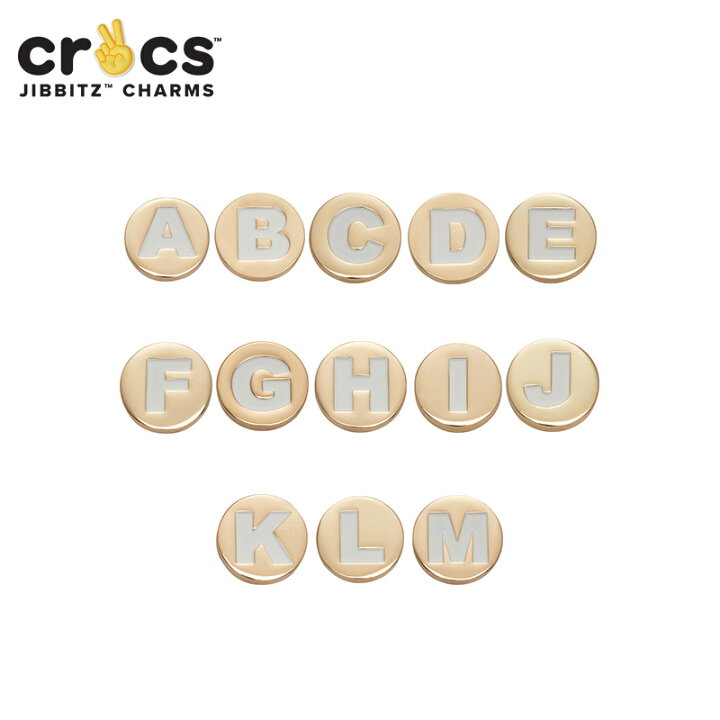 楽天市場】クロックス CROCS ジビッツ jibbitz シューズアクセサリー 