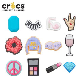 クロックス CROCS ジビッツ jibbitz シューズアクセサリー ガーリー Girly [BLK][C][jbc-girly]