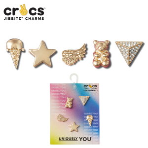 NbNX CROCS Wrbc jibbitz V[YANZT[ S[h ACR 5pbN gold icons 5pk  T_ V[Y `[ fR JX^ JX^}CY lR|X