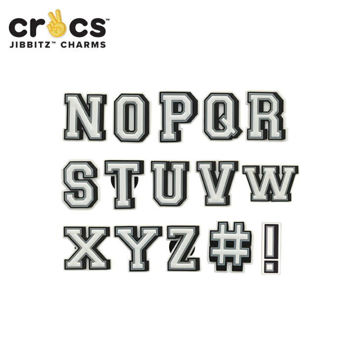 楽天市場】クロックス CROCS ジビッツ jibbitz シューズアクセサリー 