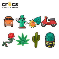 クロックス CROCS ジビッツ jibbitz シューズアクセサリー ネイチャー Nature [BLK][C][jbc-nature]