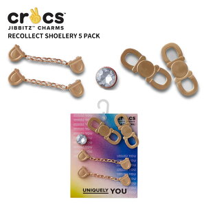 NbNX CROCS Wrbc jibbitz V[YANZT[ RNg V[[ 5pbN Recollect Shoelery 5 Pack  T_ V[Y `[ fR JX^ JX^}CY lR|X