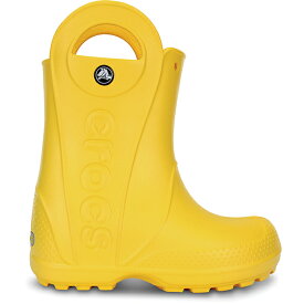 【セール期間中P5倍!】【30％OFF】クロックス(crocs) ハンドル イット レイン ブーツ キッズ (handle it rain boot k) キッズ/ブーツ/シューズ/長靴/子供用[C/B]