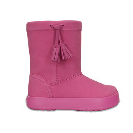 【セール期間中P5倍!】【50％OFF】クロックス(crocs) ロッジポイント ブーツ キッズ(lodgepoint boot kids) キッズ/ブーツ/シューズ/子供用[C/B]