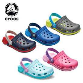 【送料無料対象外】【40%OFF】クロックス(crocs) エレクトロ 3.0 クロッグ(electro 3.0 clog) キッズ/サンダル/子供用[C/A]