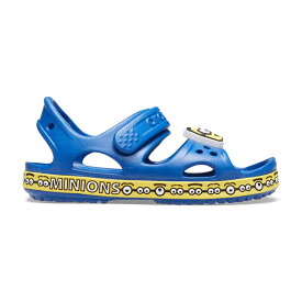 【40%OFF】クロックス(crocs) クロックス ファン ラブ クロックバンド 2.0 ミニオンズ サンダル クロッグ キッズ(crocs fun lab crocband 2.0 Minions sandal k) キッズ/サンダル/シューズ/子供/キャラクター[C/A]