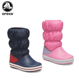 【40%OFF】 クロックバンド ウィンター ブーツ K crocs crocband winter boots kids シューズ 長靴 子供 ベビー 耐水 軽量 アウトドア 206550