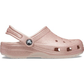 【セール期間中P5倍!】【46％OFF】クロックス(crocs) クラシック グリッター クロッグ キッズ(classic gritter clog k) キッズ/サンダル/シューズ/子供用[C/A]