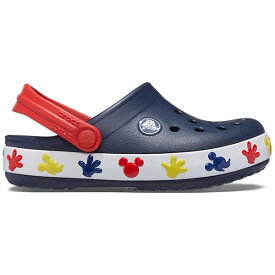 【31%OFF】クロックス(crocs) ファン ラブ ディズニー ミッキー ライツ クロッグ キッズ(fun lab Disney Mickey LIGHTS clog k) サンダル/子供/キャラクター[C/A]