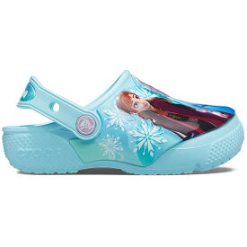 【30%OFF】クロックス(crocs) ファン ラブ アナと雪の女王2 クロッグ キッズ(fun lab FROZEN 2 clog k) キッズ/サンダル/シューズ/子供用/フローズン/エルサ[C/A]