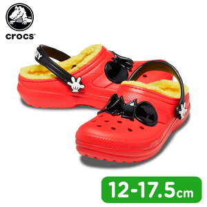y35%OFFzNbNX LbY T_ CROCS NVbN Ch fBYj[ ~bL[ }EX NbO gh[ classic lined Disney Mickey Mouse clog t V[Y qp {A H~ LN^[ 208026