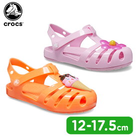 【セール期間中P5倍!】【30%OFF】クロックス(crocs) イザベラ チャーム サンダル トドラー(isabella charm sandal t) キッズ/サンダル/シューズ/子供用[C/A]