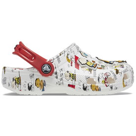 【セール期間中P5倍！】【30%OFF】クロックス(crocs) ピーナッツ クラシック クロッグ トドラー(peanuts classic clog t) キッズ/サンダル/シューズ/子供用/スヌーピー[C/B]