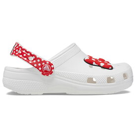 【セール期間中P5倍!】【40%OFF】クロックス(crocs) ディズニー ミニー マウス クラシック クロッグ キッズ(Disney Minnie Mouse classic clog k) サンダル/シューズ/子供用[C/B]