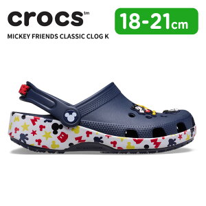 y16%OFFzNbNX LbY T_ CROCS ~bL[ tY NVbN NbO K Mickey Friends Classic Clog Kids V[Y qp T{ ϐ y AEghA LN^[ fBYj[ 211148