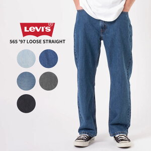 ���[�o�C�X Levi's 565 97 LOOSE STRAIGHT ���[�Y�X�g���[�g �W�[���Y �f�j���p���c �����Y �j�� cro-a7221