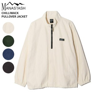 �}�i�X�^�b�V�� MANASTASH CHILLIWACK PULLOVER JACKET'23 �`�����b�N�v���I�[�o�[ �A�E�^�[ �����Y 792-3952001