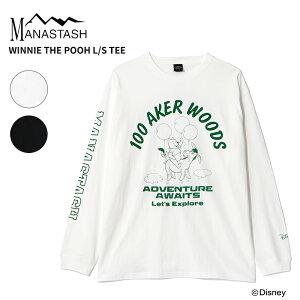 _N[|p500~OFF^}iX^bV Y TVc fB[X ܂̃v[ MANASTASH fBYj[R{ EBj[ U v[ WINNIE THE POOH L/S TEE gbvX 792-5230015