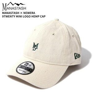 _N[|p500~OFF^}iX^bV j[G R{ jZbNX Lbv Xq MANASTASH × NEWERA 9TWENTY MINI LOGO HEMP CAP JWA ~jS wv  792-5974004