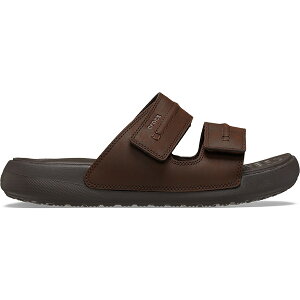 【30%OFF】クロックス メンズ サンダル CROCS ユーコン ヴィスタ 2 ライトライド サンダル yukon vista 2 literide sandal 男性用 シューズ 耐水 軽量 アウトドア スライド 合皮 リラックス 疲れにくい 20