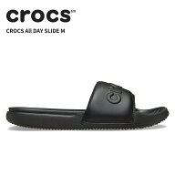 [B]クロックス メンズ サンダル CROCS クロックス オール デイ スライド メンズ Crocs All Day Slide M …