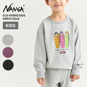 iK LbY g[i[ NANGA GRnCubh LbY XEFbg ECO HYBRID KIDS SWEAT/3SLB gbvX qp N2534-1K075Z