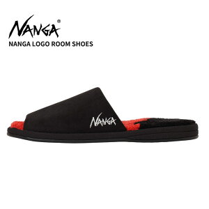 �_�N�[�|�����p��500�~OFF�^�i���K �X���b�p NANGA �i���K ���S ���[���V���[�Y NANGA LOGO ROOM SHOES �������� cro-ng2443-1z008-a