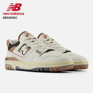�j���[�o�����X �X�j�[�J�[ New Balance 550 VGC BB550 White/Brown �o�X�P�b�g�{�[�� �V���[�Y nb-bb550vgc
