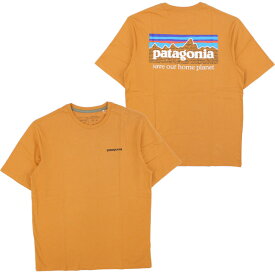 【セール期間中P5倍！】パタゴニア patagonia メンズ P-6ミッション オーガニック Tシャツ S/SL Mens P-6 Misshion Organic Tee 半袖 Tシャツ メンズ [AA]